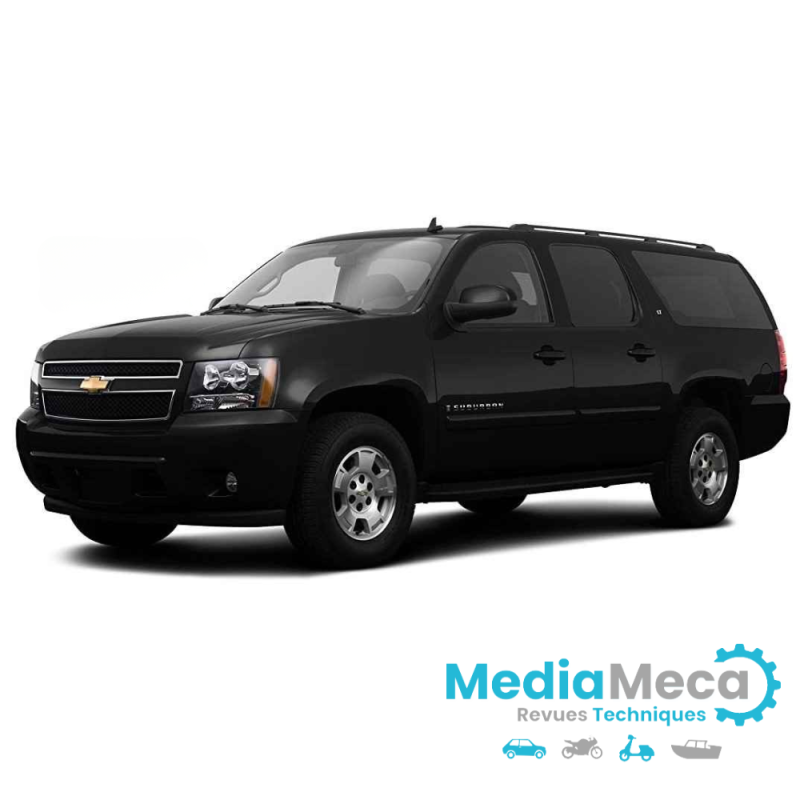 chevrolet suburban revue technique à télécharger