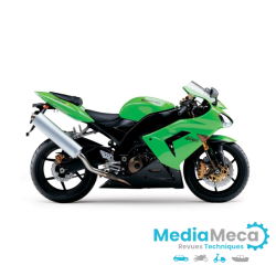 Technische Rezension und Werkstatthandbuch für Kawasaki Ninja ZX10R und ZX-10R 2005