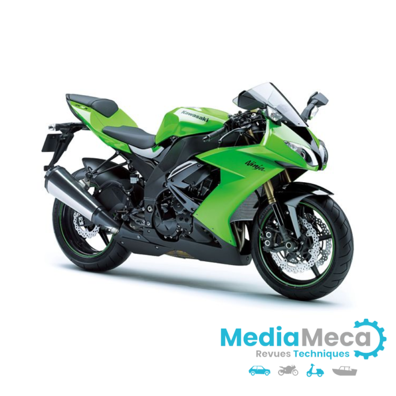 Technical reviews and workshop manual for kawasaki ninja zx10r and zx-10r 2008