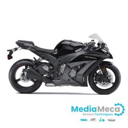 kawasaki zx 10r 2011 revue technique