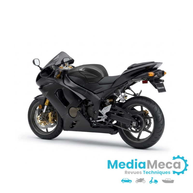 Revisioni tecniche per kawasaki ninja zx6r 2005