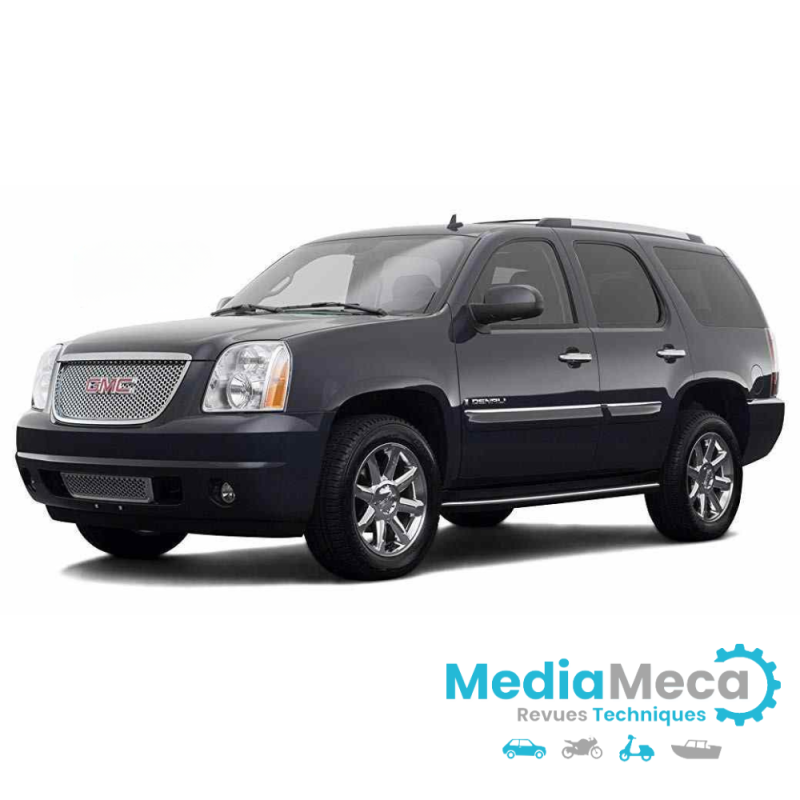 gmc yukon revue technique à télécharger