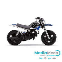 yamaha pw 50 2005 revue technique