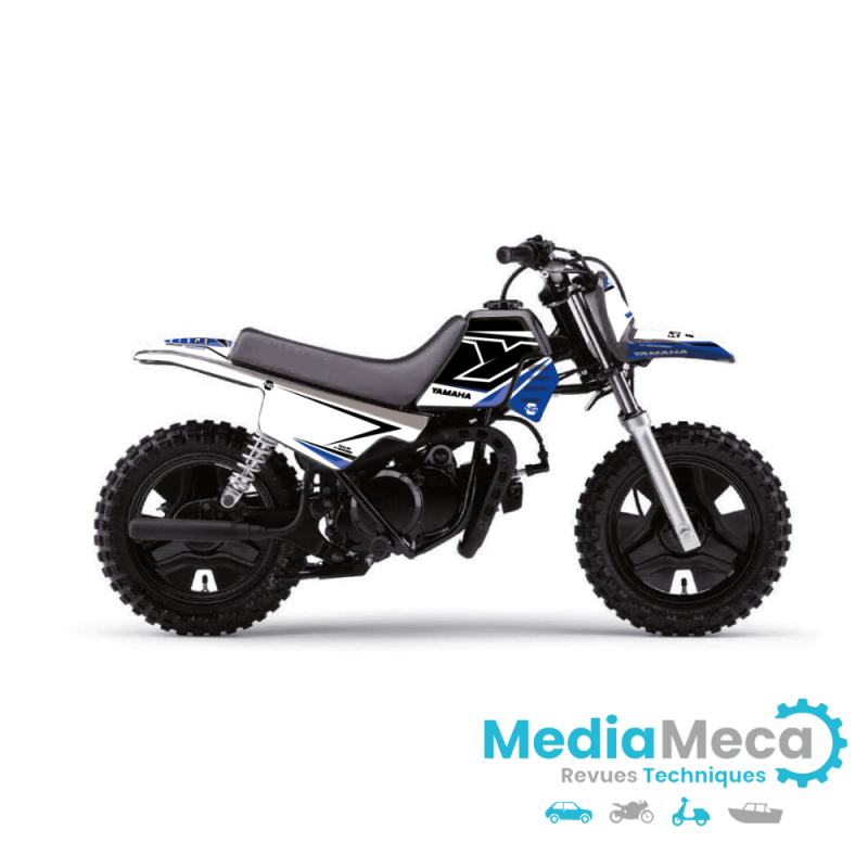 Technical review and workshop manual for yamaha pw 50 2005