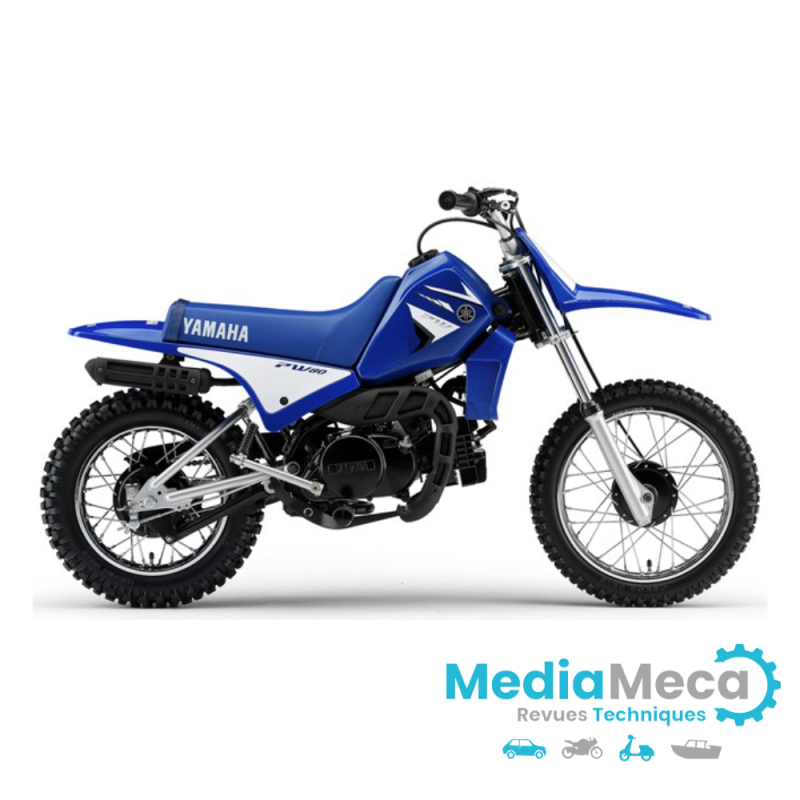 Technischer Bericht und Werkstatthandbuch für Yamaha PW 80 2001