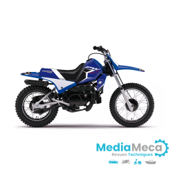 Technisch overzicht en werkplaatshandboek voor yamaha pw 80 2002