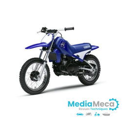 Revisión técnica y manual de taller de yamaha pw 80 2004