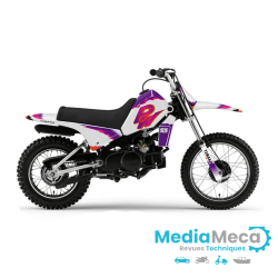 Revisione tecnica e manuale di officina per yamaha pw 80 2005