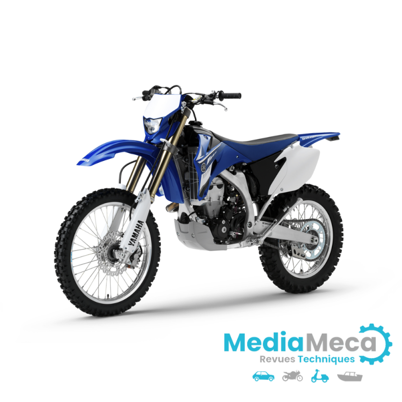 Revisione tecnica e manuale di officina per yamaha wr 450f 2003