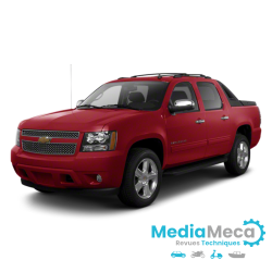 chevrolet avalanche revue technique à télécharger