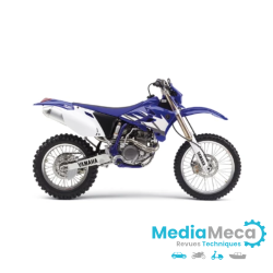 Revisión técnica y manual de taller yamaha wr450f 2005