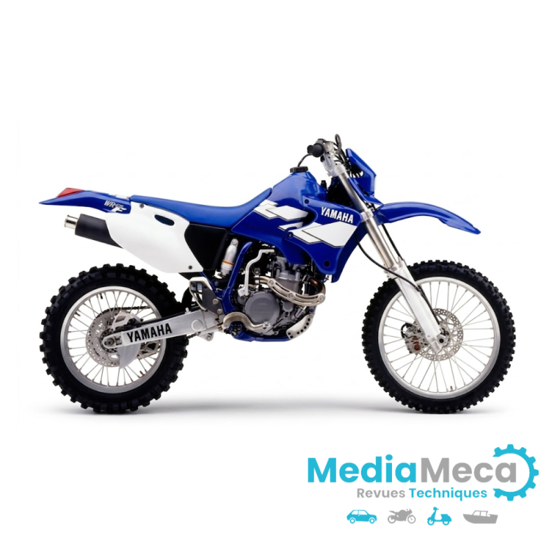 Revisione tecnica e manuale di officina per yamaha wr400f del 1998