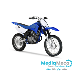 Technischer Bericht und Werkstatthandbuch für Yamaha 125 TTR 2004