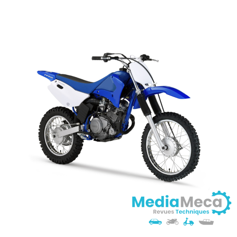 Technisch overzicht en werkplaatshandboek voor yamaha 125 ttr 2004