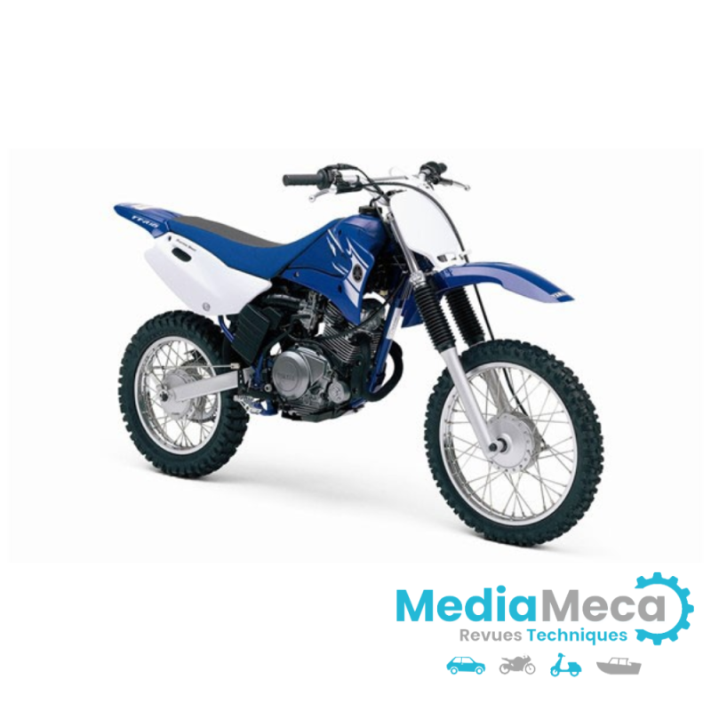 Revisión técnica y manual de taller yamaha 125 ttr año 2005