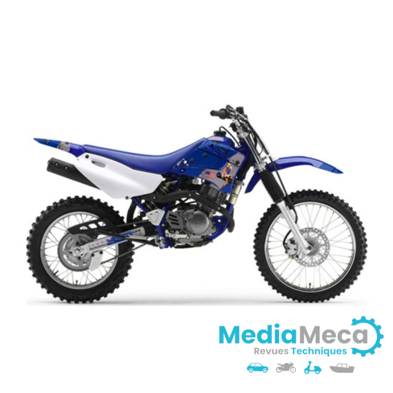 Technical review and workshop manual for yamaha 125 ttr year 2006