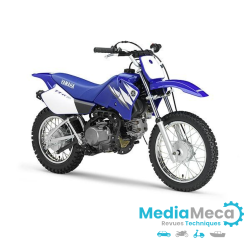 Technischer Testbericht und Werkstatthandbuch für Yamaha 90 TTR Jahr 2005