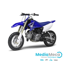Technical review and workshop manual for yamaha 50 ttr year 2005
