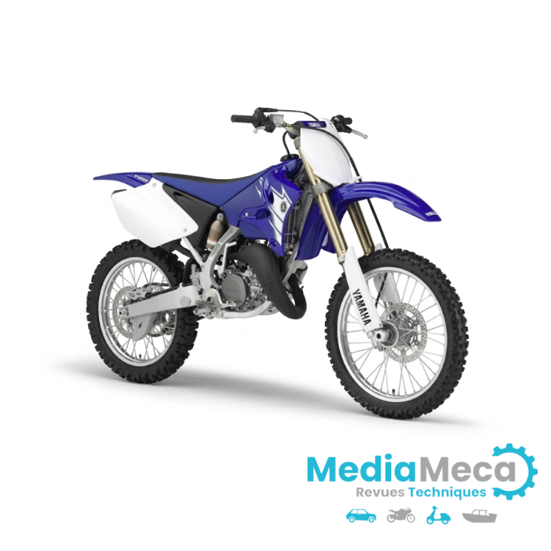 yamaha yz 125 2006 revue technique