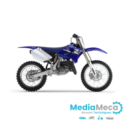 Technical review and workshop manual for yamaha YZ 125 year 2007