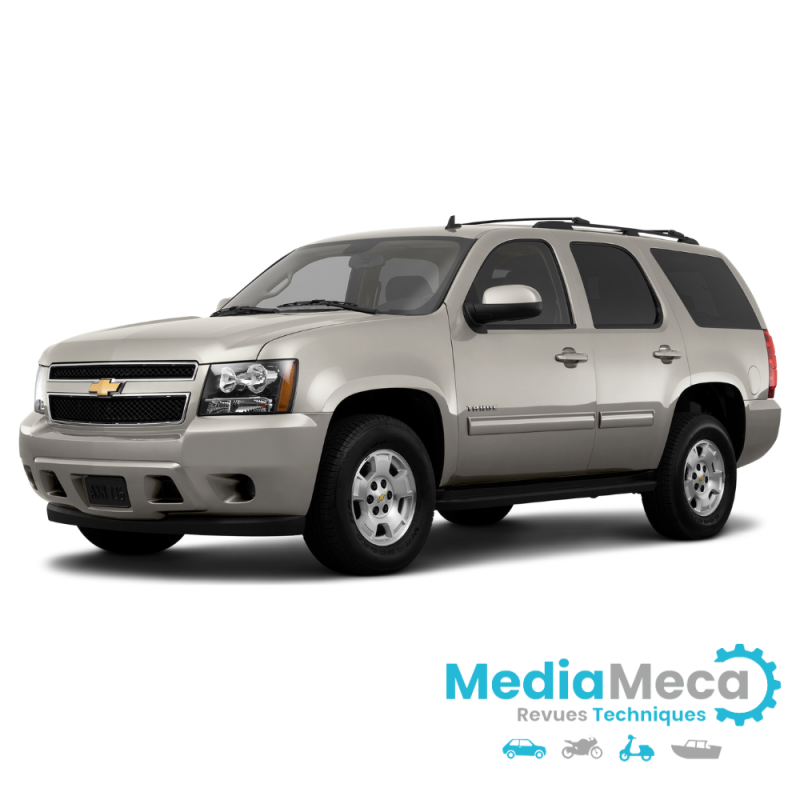 chevrolet tahoe revue technique à télécharger