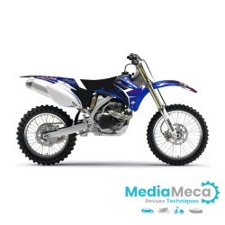 Technisch overzicht en werkplaatshandboek voor yamaha YZ 250 jaar 2006