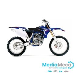 yamaha yz 250f 2005 revue technique