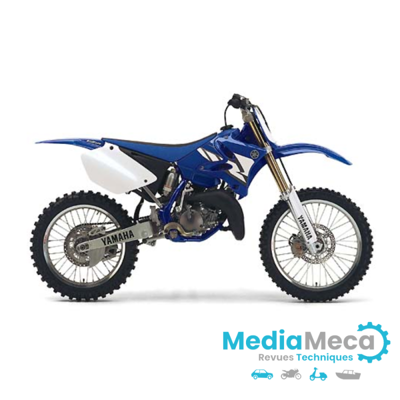 Technisch overzicht en werkplaatshandboek voor yamaha YZ 450F jaar 2004