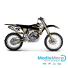 Technisch overzicht en voor yamaha YZ 450F jaar 2006