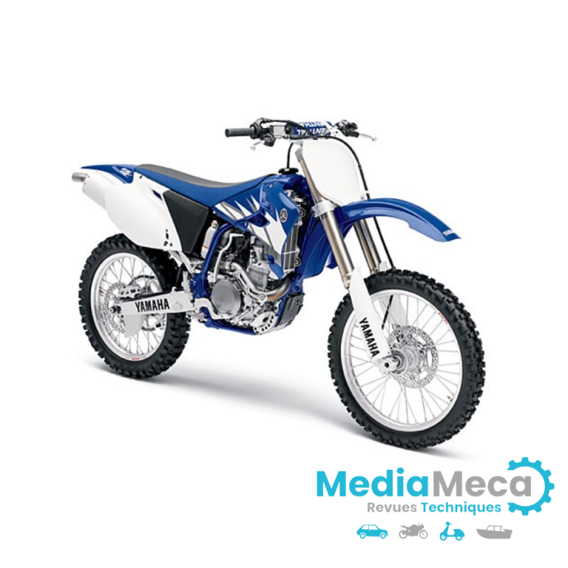 yamaha yz 450f 2005 revue technique
