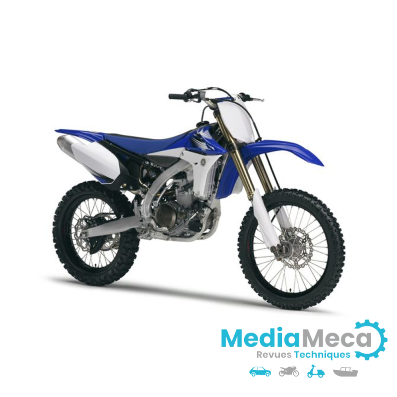 yamaha yz 450f 2011 revue technique