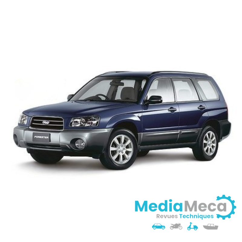 revue technique et manuel d'atelier pour Subaru forester 2004