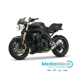 triumph speed triple 1050 revue technique à télécharger