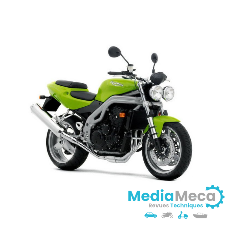 triumph speed triple 955i revue technique à télécharger