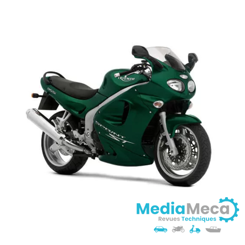 Technischer Testbericht für Triumph Sprint RS 955i und Sprint St 955i