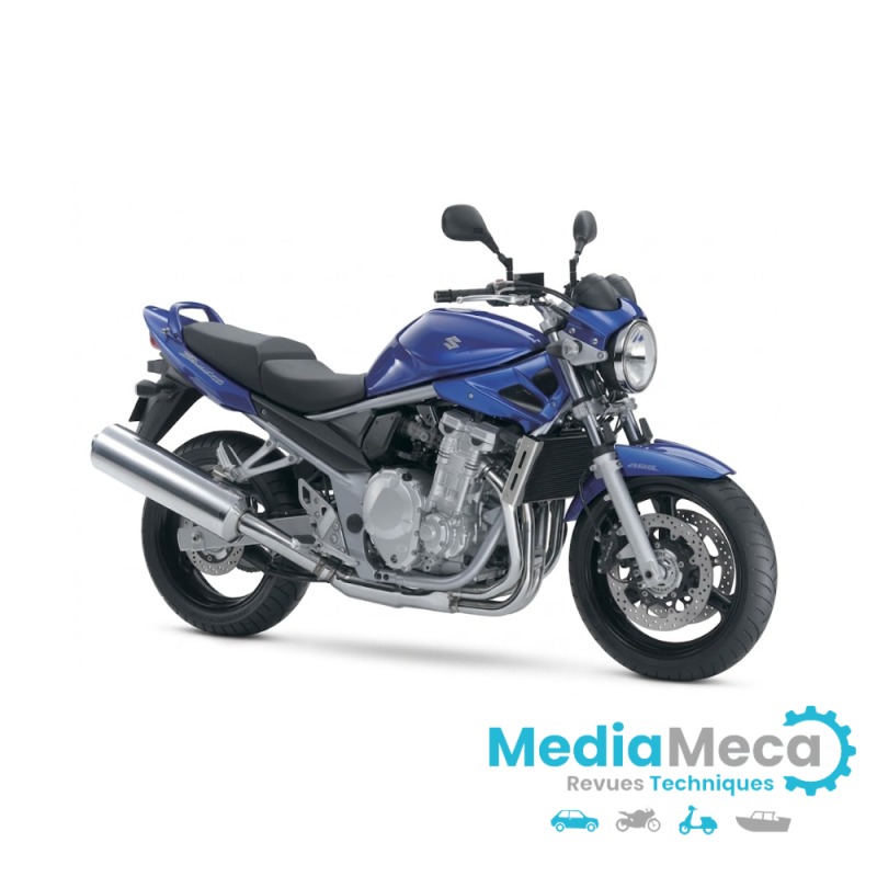 Technical review and workshop manual for suzuki gsf 650 and gsf 650s