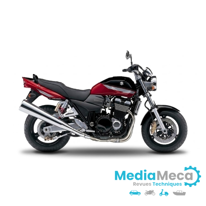 Technisch overzicht en werkplaatshandboek voor suzuki gsx 1400