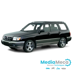 subaru forester 2001 revue technique