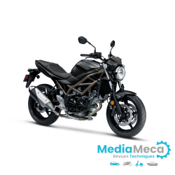 suzuki sv 650 revue technique