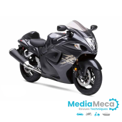 Technischer Testbericht zur Suzuki GSX 1300r Hayabusa 2008