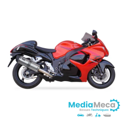 Technische Rezension für Suzuki GSX 1300R Hayabusa 1999/2000