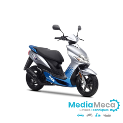 Technical review and workshop manual for mbk mach g scooter
