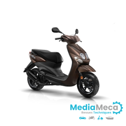 Technical review and workshop manual for mbk ovetto 50cc 2008 scooter