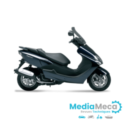 Revisión técnica scooter mbk skyliner 125 posterior al 2006