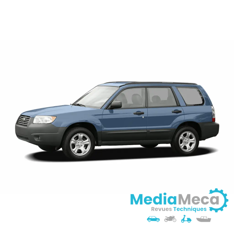 subaru forester 2007 revue technique