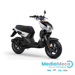 scooter mbk stunt revue technique
