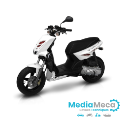 Technical review for mbk STUNT naked 50 cc scooter from 2005 and 2006