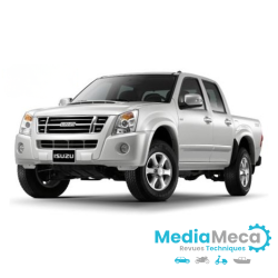 Technischer Testbericht und Werkstatthandbuch für Isuzu D-Max 2007 bis 2010