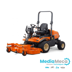 Manuale ricambi per rasaerba kubota F3680