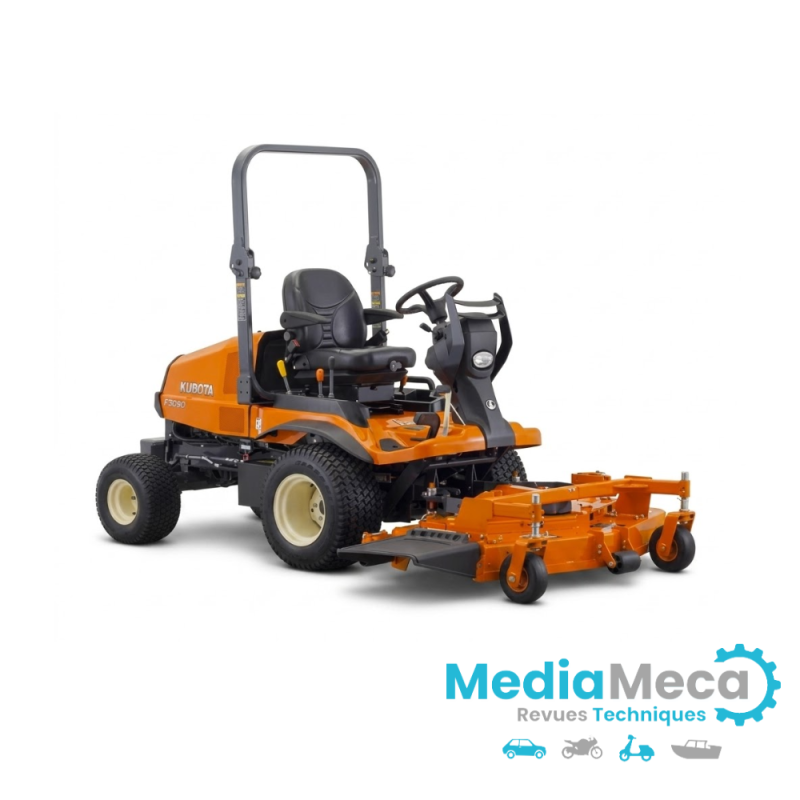 Manual de repuestos cortacésped kubota F2880